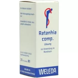 RATANHIA COMP.external solution, 20 ml