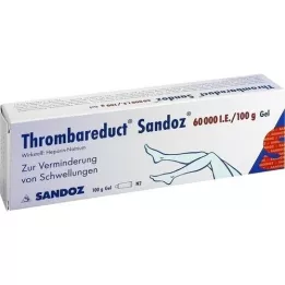 THROMBAREDUCT Sandoz 60,000 IU gel, 100 g