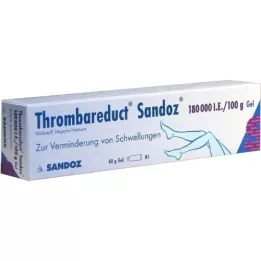 THROMBAREDUCT Sandoz 180,000 IU gel, 40 g