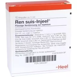 REN suis Injeel ampoules, 10 pcs
