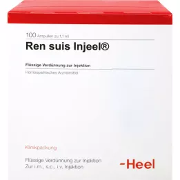 REN suis Injeel ampoules, 100 pcs