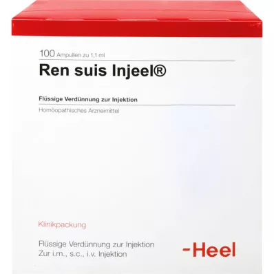 REN suis Injeel ampoules, 100 pcs