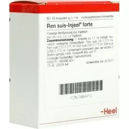 REN suis Injeel forte ampoules, 10 pcs