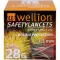WELLION Safetylancets 28 G safety disposable lance, 200 pieces