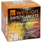 WELLION Safetylancets 28 G safety disposable lance, 200 pieces