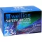 WELLION Safetylancets 23 G safety disposable lance, 200 pieces