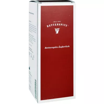 RETTERSPITZ Water externally, 350 ml