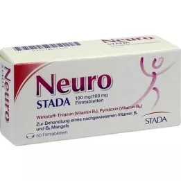 NEURO STADA Film-coated tablets, 50 pcs