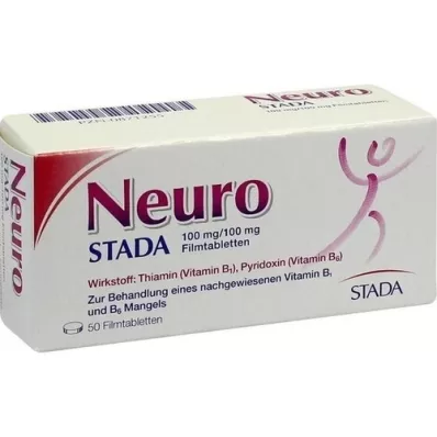 NEURO STADA Film-coated tablets, 50 pcs