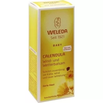 WELEDA Calendula wind and weather balm, 30 ml WELEDA Calendula wind and weather balm, 30 ml