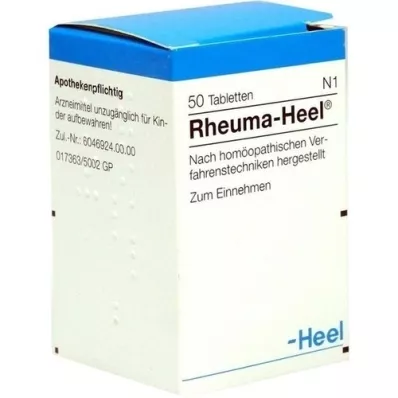 RHEUMA HEEL Tablets, 50 pcs