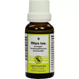 RHUS TOX Complex No.9 Dilution, 20 ml
