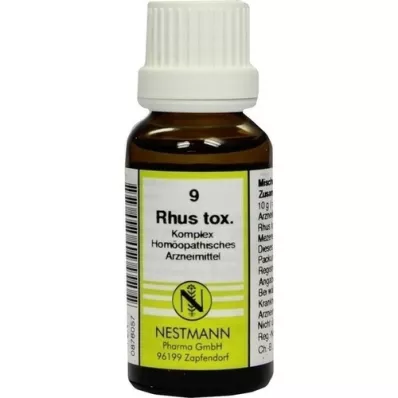 RHUS TOX Complex No.9 Dilution, 20 ml RHUS TOX Complex No.9 Dilution, 20 ml