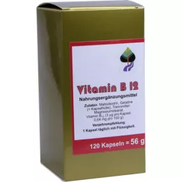 VITAMIN B12 CAPSULES, 120 pcs