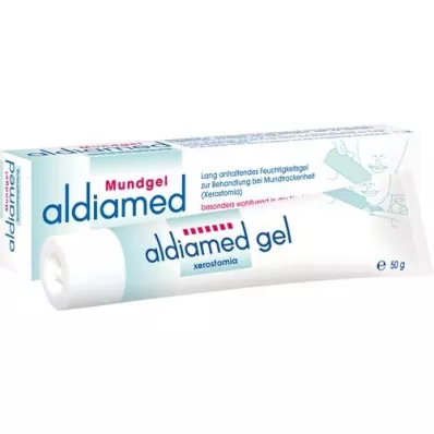ALDIAMED Mouth gel for saliva supplement, 50 g