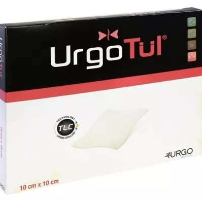URGOTÜL 10x10 cm wound gauze, 10 pcs