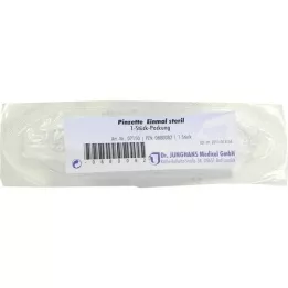 PINZETTE Once sterile, 1 pc