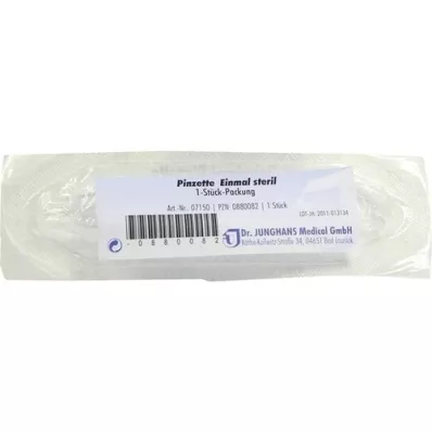 PINZETTE Once sterile, 1 pc PINZETTE Once sterile, 1 pc