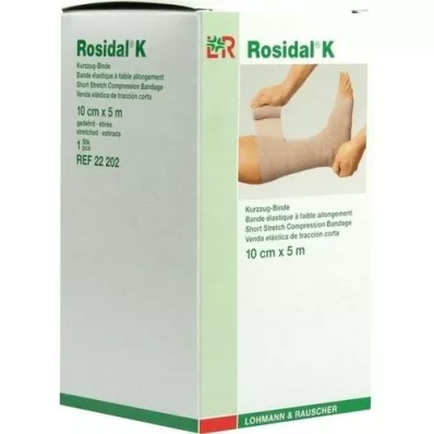 ROSIDAL K bandage 10 cmx5 m, 1 piece ROSIDAL K bandage 10 cmx5 m, 1 piece