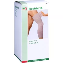 ROSIDAL K bandage 12 cmx5 m, 1 piece