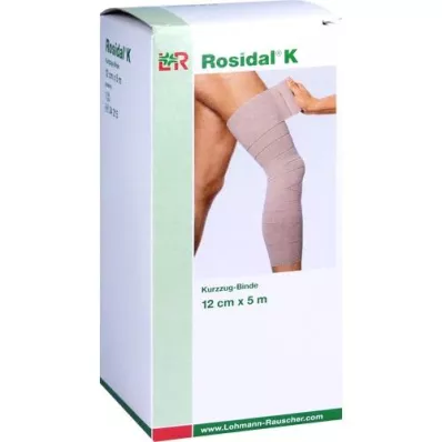 ROSIDAL K bandage 12 cmx5 m, 1 piece
