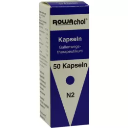 ROWACHOL Soft capsules, 50 pcs