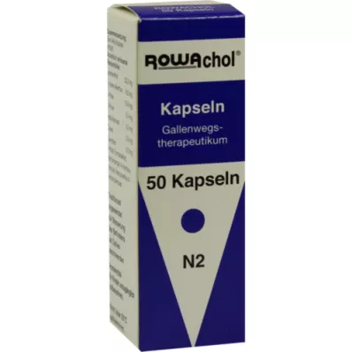 ROWACHOL Soft capsules, 50 pcs ROWACHOL Soft capsules, 50 pcs
