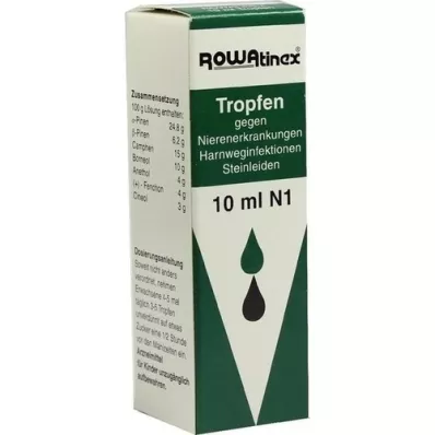 ROWATINEX Drops, 10 ml ROWATINEX Drops, 10 ml
