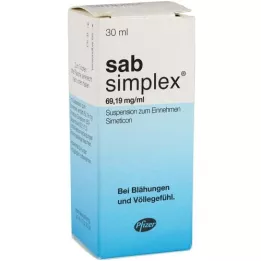 SAB simplex oral suspension, 30 ml