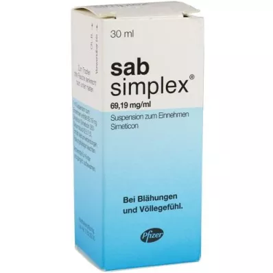SAB simplex oral suspension, 30 ml SAB simplex oral suspension, 30 ml