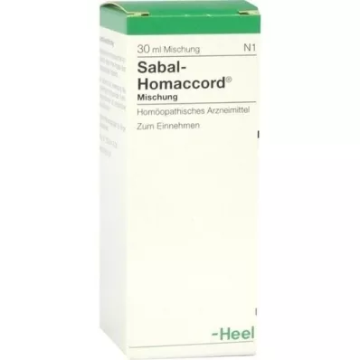 SABAL HOMACCORD Drops, 30 ml SABAL HOMACCORD Drops, 30 ml