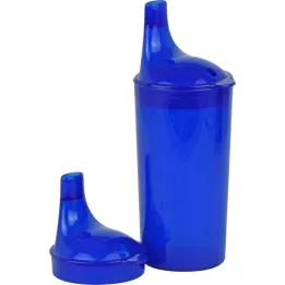 TRINKBECHER with 2 lids blue, 1 pc