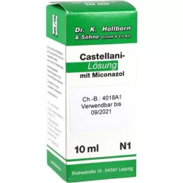 CASTELLANI m. Miconazole solution, 10 ml