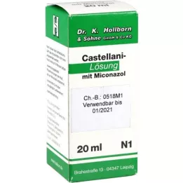 CASTELLANI m. Miconazole solution, 20 ml