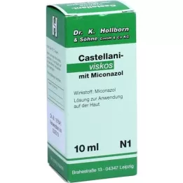CASTELLANI viscous with miconazole solution, 10 ml