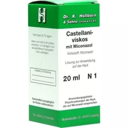 CASTELLANI viscous with miconazole solution, 20 ml