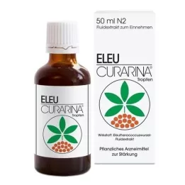 ELEU Curarina drops 1ml taiga root fluid extract, 50 ml