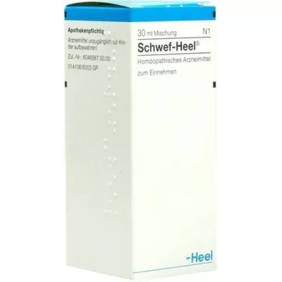 SCHWEF Heel drops, 30 ml SCHWEF Heel drops, 30 ml