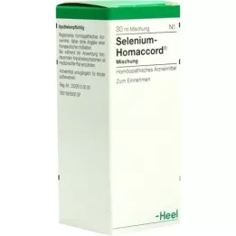 SELENIUM HOMACCORD Drops, 30 ml