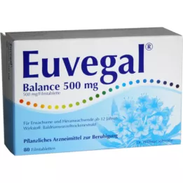 EUVEGAL Balance 500 mg film-coated tablets, 80 pcs