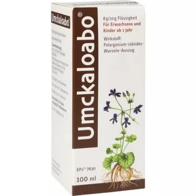 UMCKALOABO liquid, 100 ml UMCKALOABO liquid, 100 ml