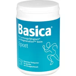 BASICA Sport mineral drink powder, 660 g
