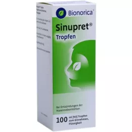 SINUPRET Drops, 100 ml