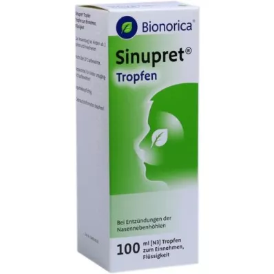 SINUPRET Drops, 100 ml