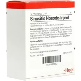 SINUSITIS Nosode Injeel ampoules, 10 pcs