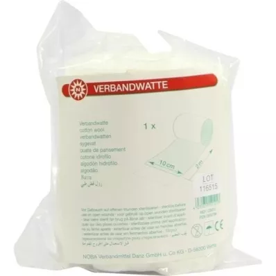VERBANDWATTE rolled 10 cmx2 m, 1 piece VERBANDWATTE rolled 10 cmx2 m, 1 piece