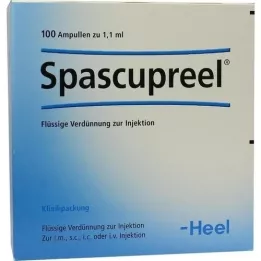 SPASCUPREEL Ampoules, 100 pcs