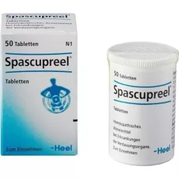 SPASCUPREEL Tablets, 50 pcs