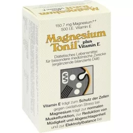 MAGNESIUM TONIL plus vitamin E capsules, 100 pieces