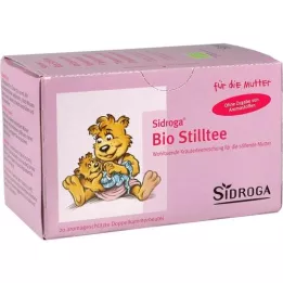 SIDROGA Organic still tea filter bags, 20X1.5 g